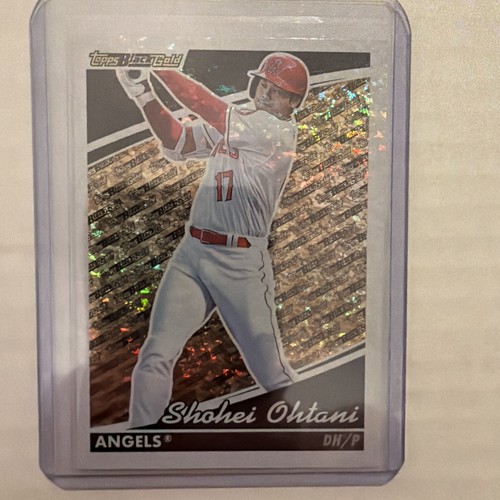 2022 Topps Update Series - Topps Black Gold Shohei Ohtani #BG-1