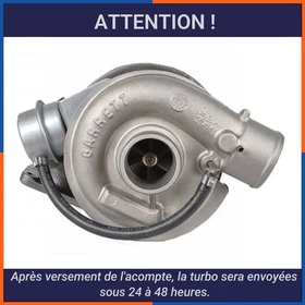 Turbolader für ALFA ROMEO 2.4 JTD 136PS | 46442431, 46520528