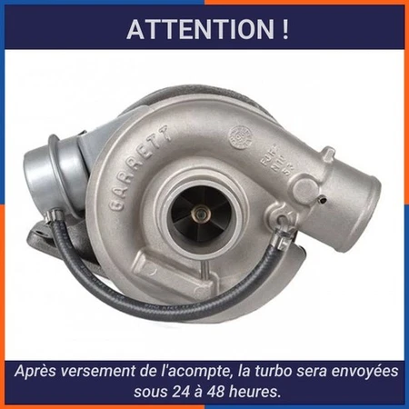Turbolader T911210