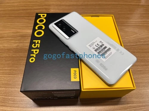 Unlocked Xiaomi POCO F5 Pro 5G 6.67" 256GB/512GB/1TB 5160mAh Android Smartphone