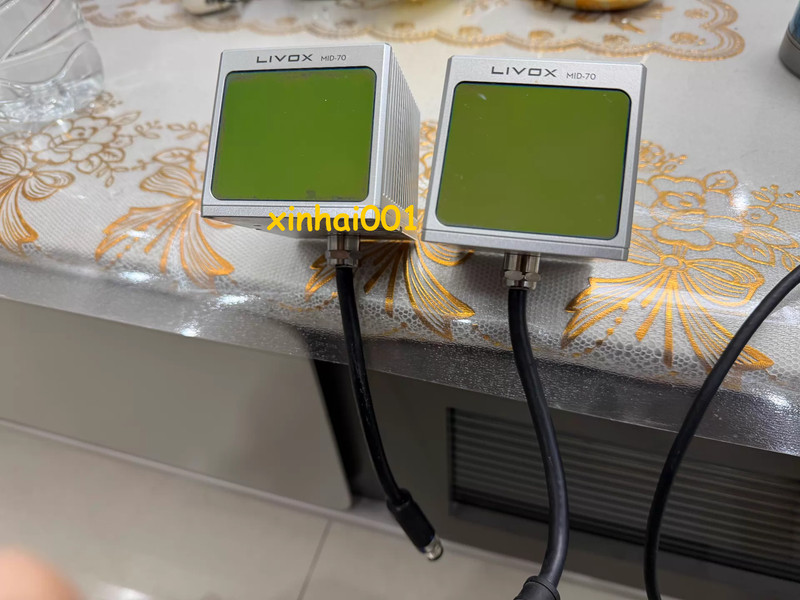 1pcs used Livox MID-70 Laser Lidar Module with cable