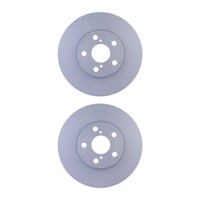 2 Bremsscheiben InnenbelüFtet Ø 55,2 Mm 25 Mm Hella FüR U.A. Toyota Avensis