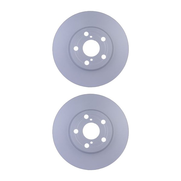 2 Bremsscheiben InnenbelüFtet Ø 55,2 Mm 25 Mm Hella FüR U.A. Toyota Avensis-image