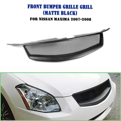 Auto Kühlergrill Frontgrill Gitter Für Nissan Maxima 2007-2008 Matt Fiberglas