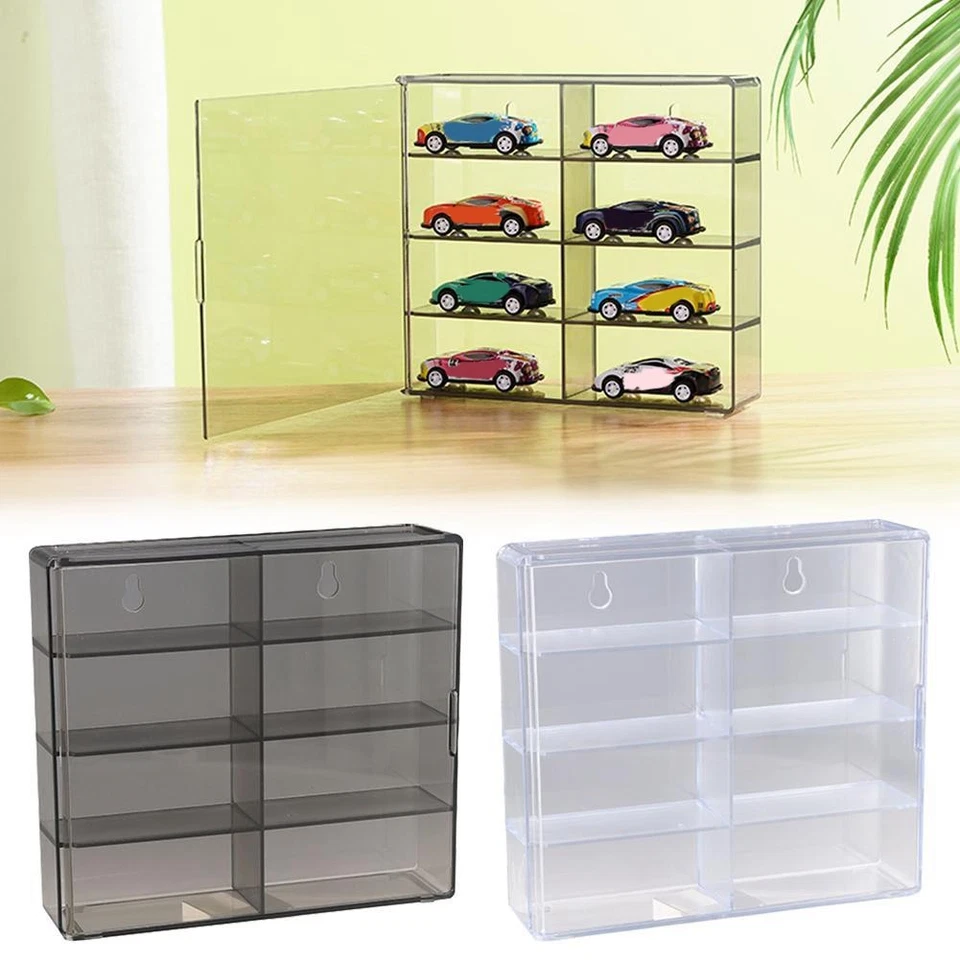 1:64 for Hot Wheel Display Box Car Model Toy Cabinet Rack for Hotwheel Cars2437 Foto 4 de 4