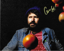 * GRUFF RHYS * signed 8x10 photo * SUPER FURRY ANIMALS * COA *