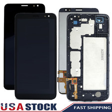 USA LCD Display Touch Screen Digitizer Assembly Frame For TCL K11 T432W T432J