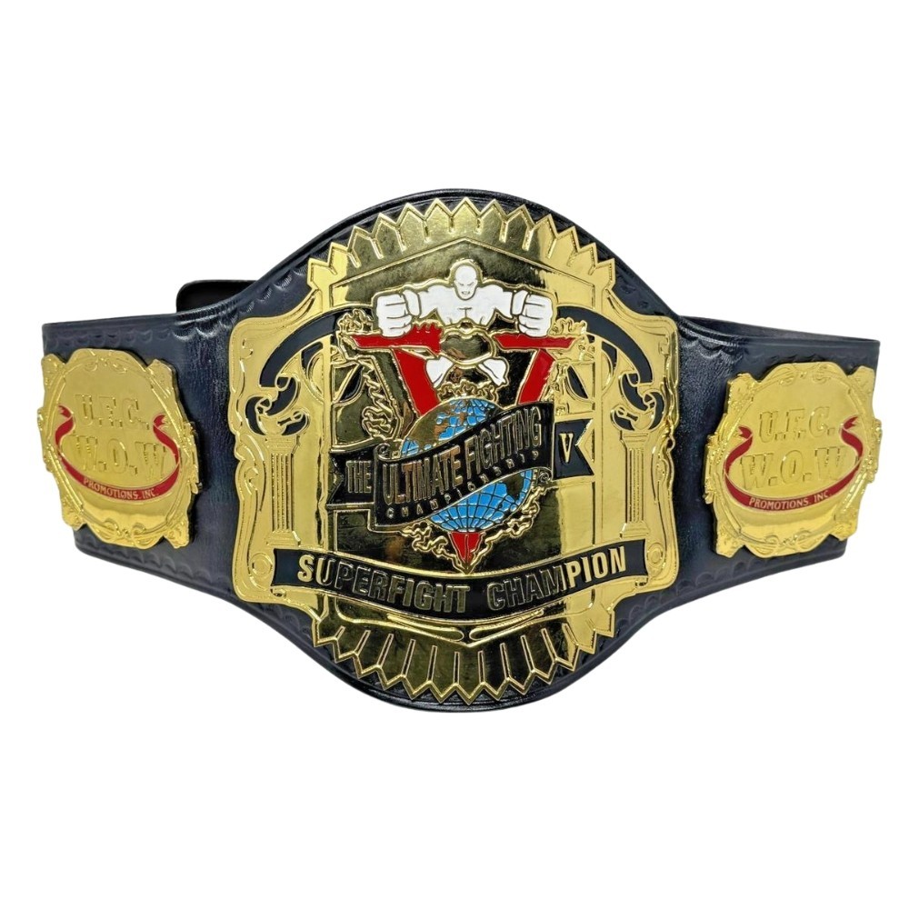 UFC The Ultimate Superfight Wrestling Champion 2MM / 4MM Replica
