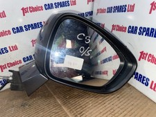 CITROEN C5 DRIVER Right Side Wing GREY Door Mirror  Electric E20207156