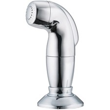 Moen 179108 Side Sprayer Kit, 1.81 gpm, Metal/Plastic, Chrome Plated