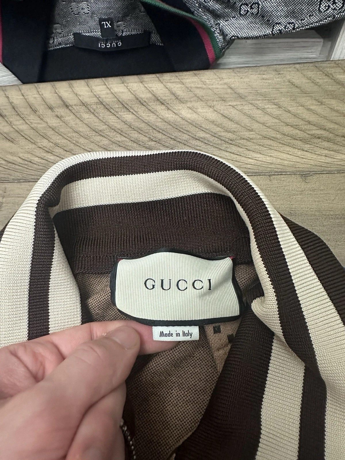 Giacca Gucci Monogram
