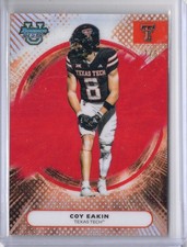 Coy Eakin 2025 Bowmans Best University 48 Red 5 Coy Eakin 2025 Bowmans Best University 48 Red 5
