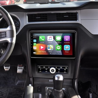 Upgraded Head Unit Car Stereo Radio Player WIFI for Ford Mustang 2010-14