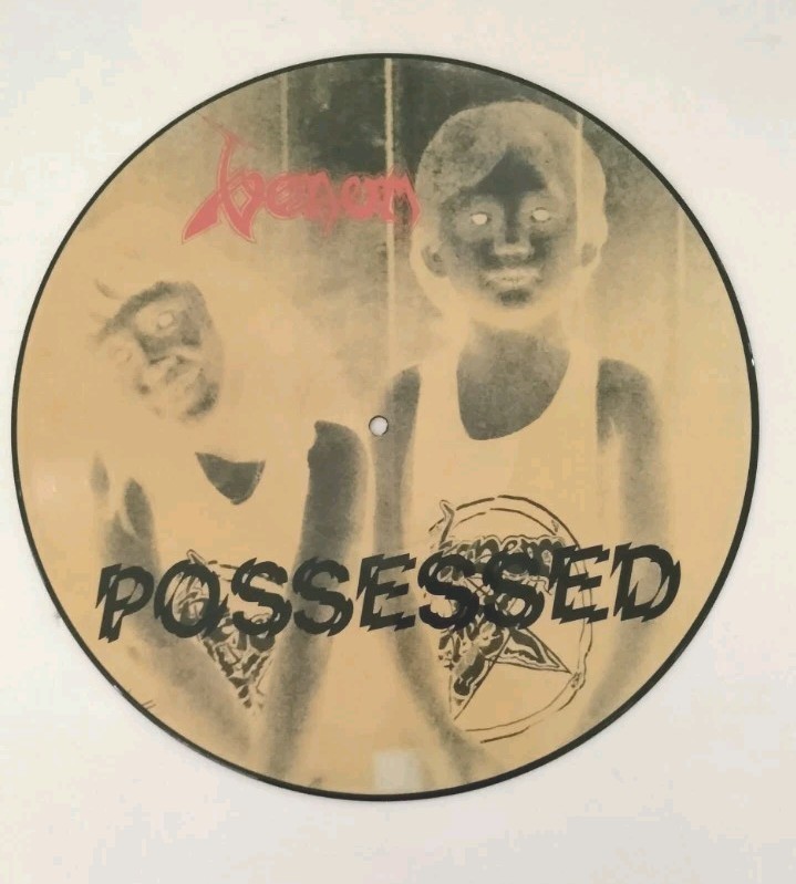 Venom Possessed Picture Disc | eBay