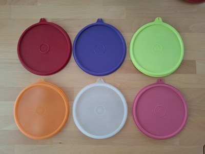 Tupperware ''C''  Ersatzdeckel für Hitparaden, Servierschalen und C-Wunderschüssel