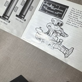 Gyromite NES [5 Screws] (Nintendo Entertainment System, 1985) w/ Manual & Sleeve