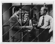 o2144 1951 orig photo John Derek, Donna Reed, Luther Crockett film Scandal Sheet