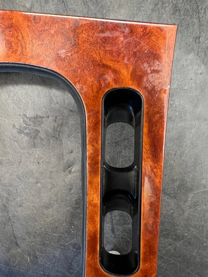 1994 - 1996 英菲尼迪 Q45 原始设备制造商变速器窗开关装饰边框组件 D41129 — 第 2/4 张图片