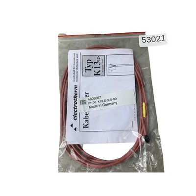 Electrotherm Pt100 Resistance Thermometer K13-E-3LS-90 - Cable Sensor