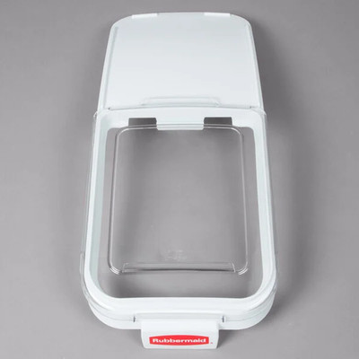 Rubbermaid Commercial Fg9f7700clr Proserve 400 Cup Ingredient Bin Lid 1342 1F