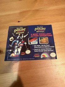 Roger Clemens MVP Baseball NES Manual ONLY - No Game