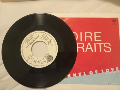 Dire Straits Knopfler Signed Autograph Autograph