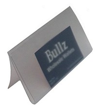 Set of 2 Heavy Duty Vinyl Checkbook Protector/Divider wallet inserts Made in