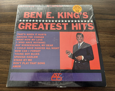 Ben E. King   Ben E. King's Greatest Hits 1964 First Press Funk Soul Pop
