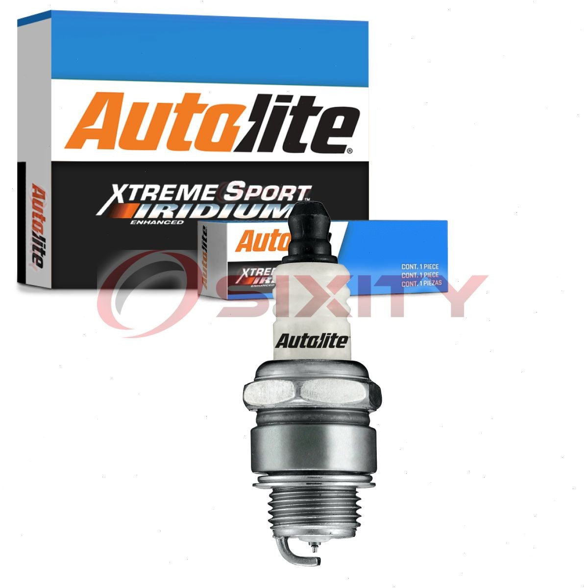Autolite Xtreme Sport XST258DP Spark Plug for 91620 6743 5728 1174 Ignition rv