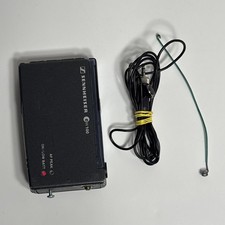 Sennheiser EK100 EW100 Bodypack Wireless Receiver 630-662 MHZ w/ Mic  Antenna