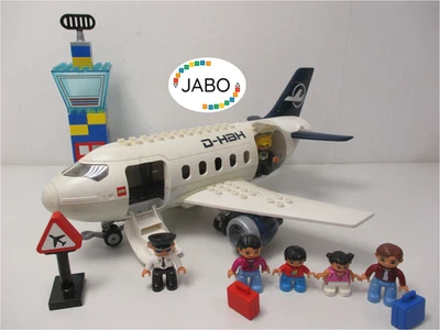 ( RB 21 ) LEGO Duplo großes Flugzeug - Bild 1 von 4