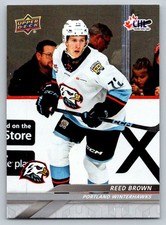 Reed Brown 2024-25 Upper Deck CHL #274 Portland Winterhawks