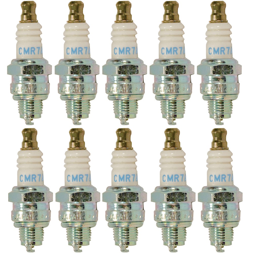 Spark Plug NGK CMR7A 10-Pack Stihl Hilti RedMax Trimmer Blower 481073110