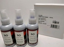 3 New in box R+Co Sunset Blvd Blonde Toning Styling Creme 4.2oz/124ml FAST SHIPP