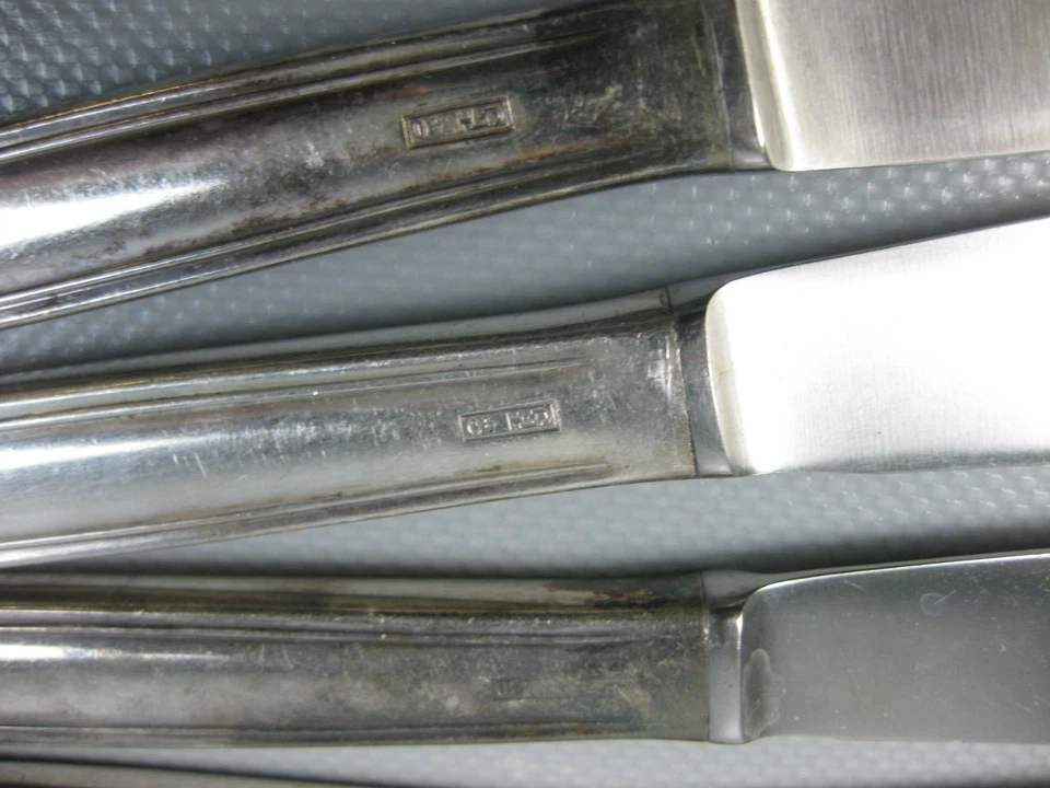 Konvolut altes Besteck versilbert u.a. Löffel Gabel WMF CFH ABS ca. 2,35 Kg - Bild 3 von 4