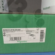 New In Box BMXCPS3020  Modicon BMX-CPS-3020 Free Shipping US