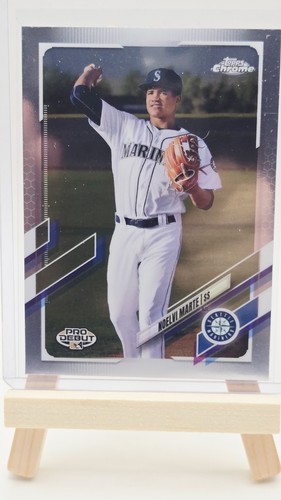 Noelvi Marte 2021 Topps Pro Debut Chrome Pdc-81