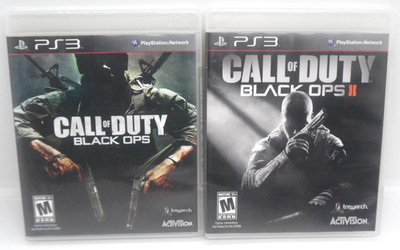 Call of Duty: Black Ops 1 & 2 II (Sony PlayStation 3) Complete ps3 cib Excellent