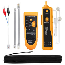 Cable Tracer Ethernet Network Cable Tester RJ45 RJ11 - Wire Toner Tracker CAT5 C