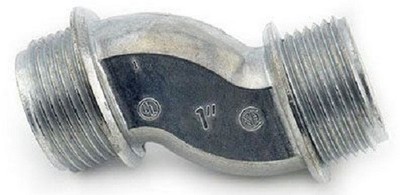 Bridgeport 1522-DC 1'' Offset Nipple - 1EA