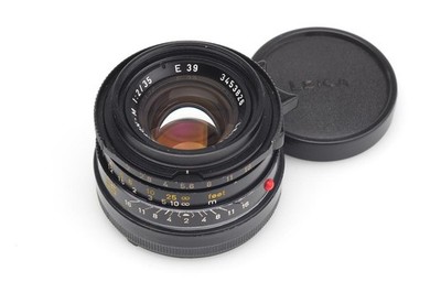 Leitz Leica M Summicron-M 2/35mm Black 11310 King of Bokeh