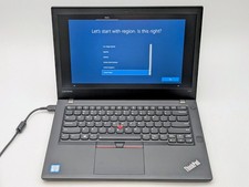 Lenovo ThinkPad T470 14" FHD I5-6300U 256GB 8GB W10P Backlit FP Reader *READ*