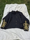 Civil War US Cavalry Staff Colonels Shell Coat, Size 52, Made By C&D Jarnigan