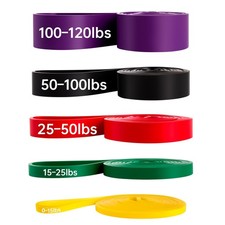 Pull Up Resistance Bands Set 3/4/5 Pack, Heavy Duty Exercise Bands for Men W...