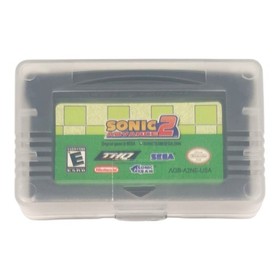Sonic Advance 2 (Nintendo Game Boy Advance, 2003)