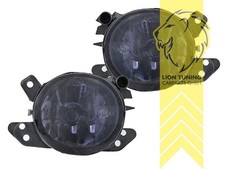 Nebelscheinwerfer für Mercedes Benz A-Klasse W169 schwarz smoke