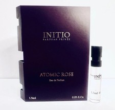 Initio Parfums Priv s Atomic Rose Eau de Parfum Sample Spray 1.5 mL NEW