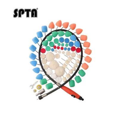 SPTA Mini Detail polierschwamm Polierplatten Kit für Bohrer Poliermaschine