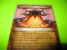 MTG Soul Immolation (Showcase) Lorwyn Eclipsed Regular