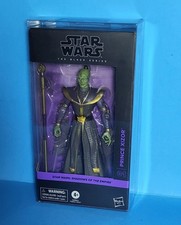 Star Wars Black Series 6  Prince Xizor - Shadows of the Empire In Collector Case
